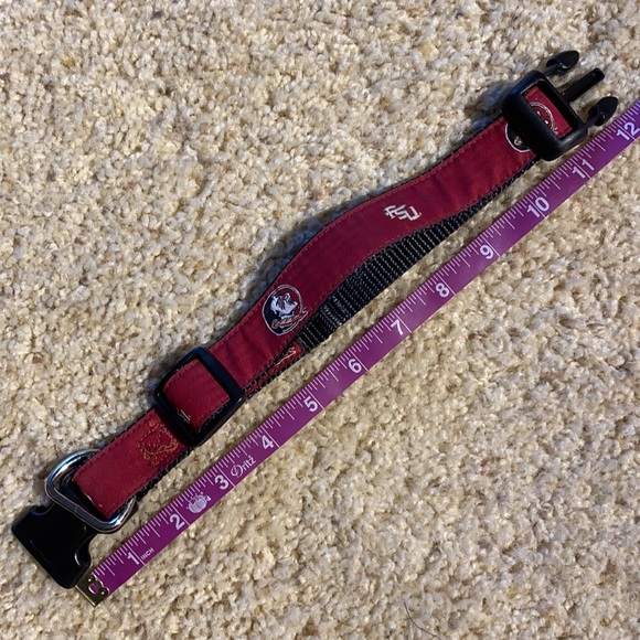 Florida State Adjustable Dog Collar - Picture 3 of 7